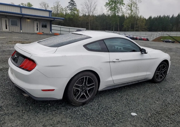 Ford Mustang cena 48600 przebieg: 93444, rok produkcji 2018 z Żerków małe 56